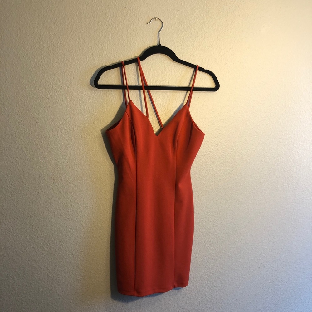 Fitting coral Party Dress!